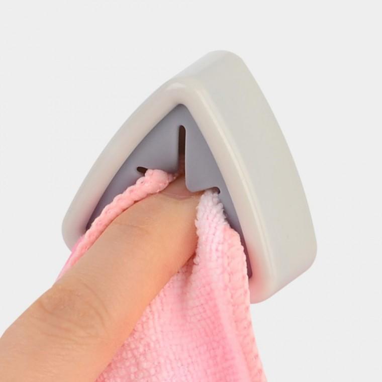 수건행거 타올걸이 타올 주방 회전 화장실 부착식 수건걸이 벽면 논슬립 행주 부착행거
