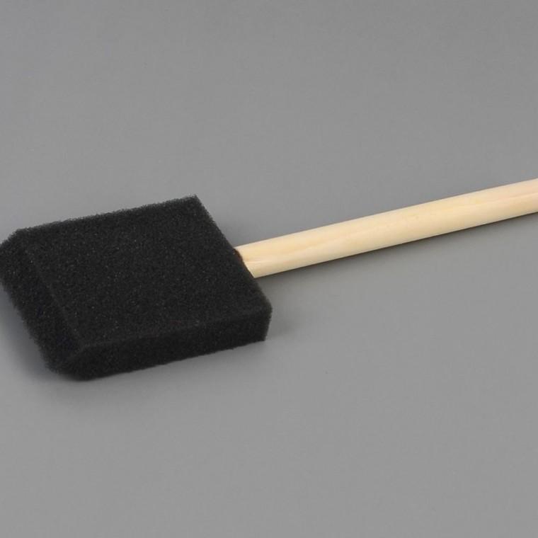 스펀지붓 폼브러쉬 도색 벽면 5cm 발림 공예 부드러운 흡수 넓은 페인팅 도장 페인트붓