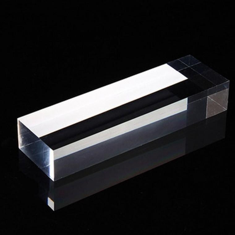 사각 투명 아크릴 판 10X3cm 20T 아크릴막대 아크릴판 아크릴디스플레이