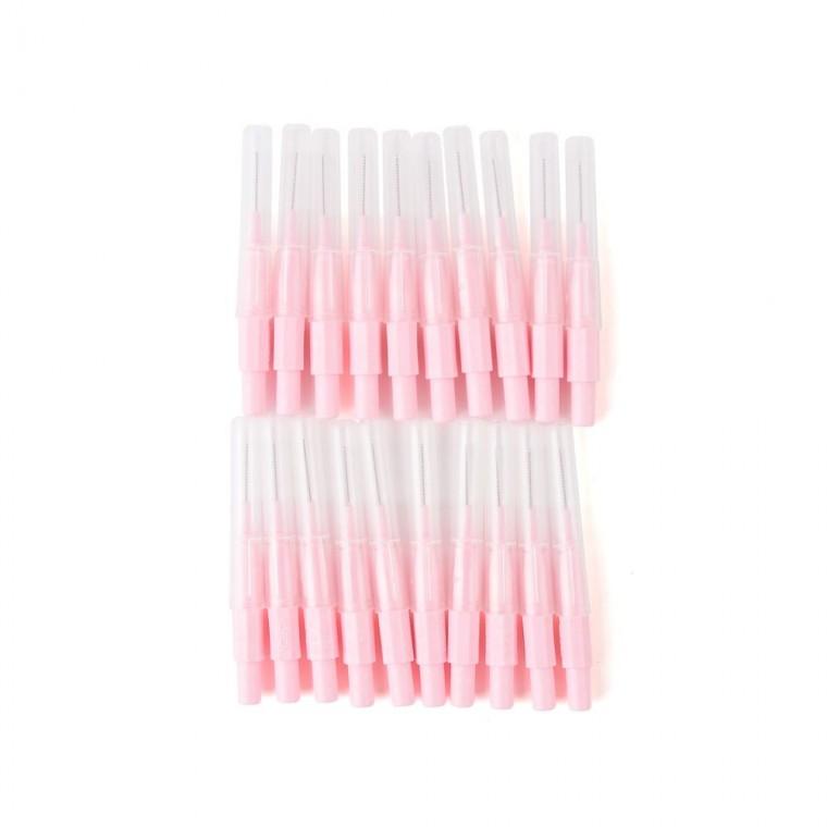 솔이쑤시개 일자 치간 잇몸 치아 브러시 청결 제거 20P 케어 플라크 틈