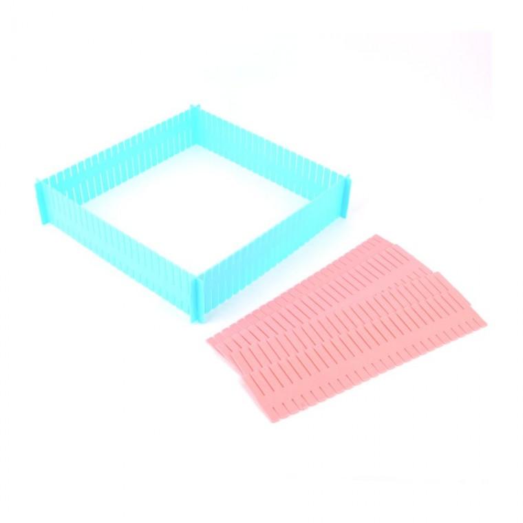 정리함 자유조립 높이조절 칸막이 서랍 구획 분리 정리 DIY 4P 보관함 칸막이수납함