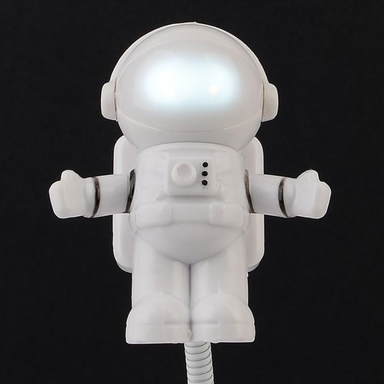 USB 우주인 조명 무드등 야간 독서등 스탠드 침대 북라이트 학생