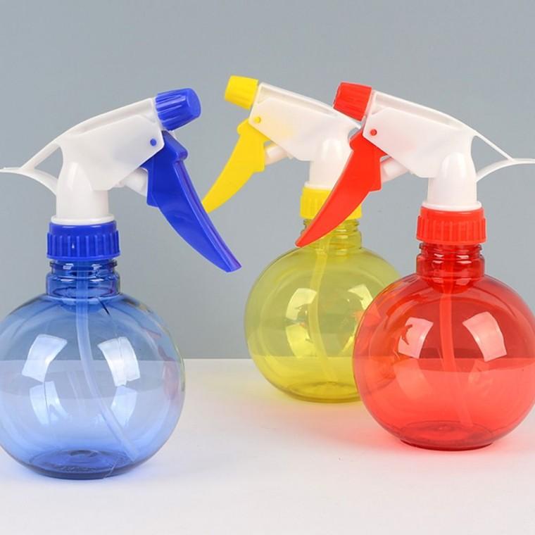 물뿌리개 300ml 투명 손잡이 트리거 미용 식물 분무 화초 헤어 물분사기