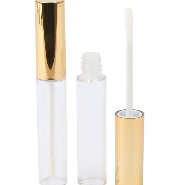 공용기 립글로스 휴대용 화장품 10ml 소분 메이크업 병 투명 리필 여행