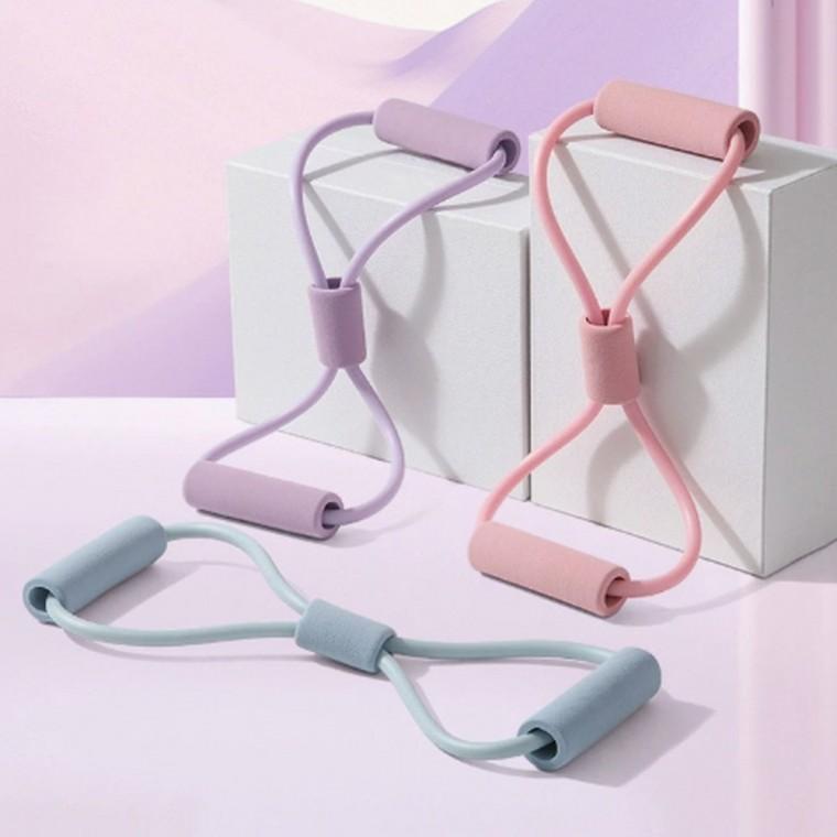 전신 스트레칭 요가 필라테스 밴드