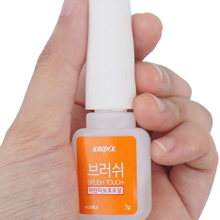 순간접착제 브러시 펜형 접착 공작 세밀 작업 손쉬운 정밀 DIY 도포 7g
