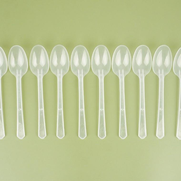 위생수저 위생 숟가락 식당 일회용 가정 급식 파티 간편 10개 단체 휴대