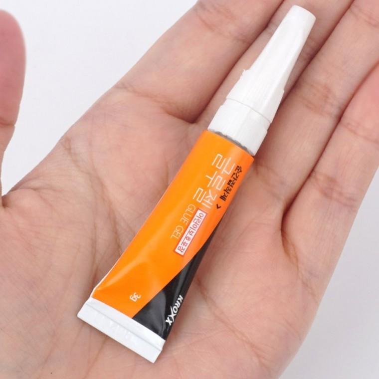 젤타입 접착 3g 흘림방지 두꺼운 소재 틈새 메우기 강력 결합 순간접착제