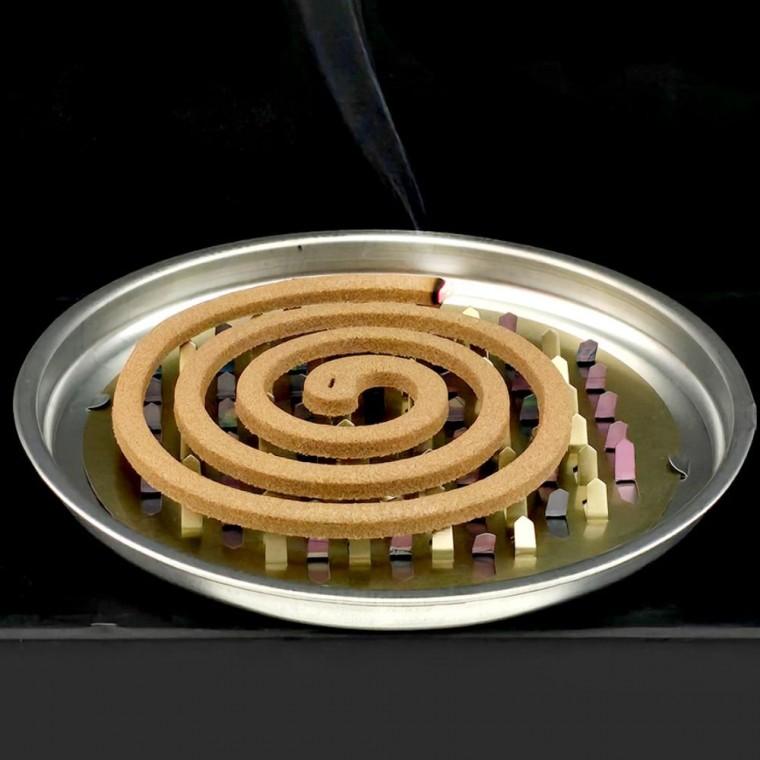 모기향받침대 철제 모기향 거치대 야외 캠핑 베란다 해충퇴치 안정감 바닥형 통기성