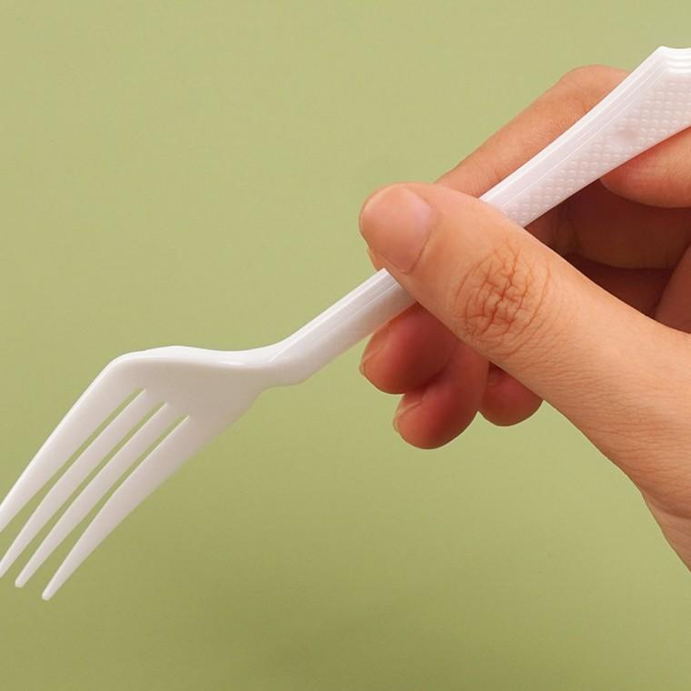 이라이프위생포크 일회용 포크 10개 위생 파티 피크닉 케이크 과일 간편 휴대 깔끔