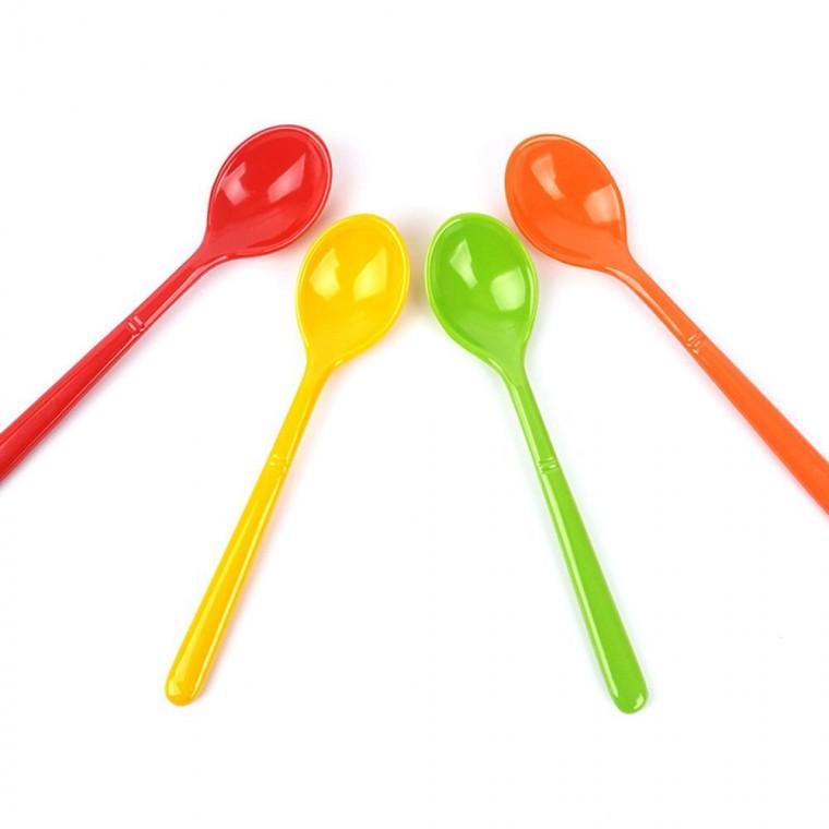 멜라민 숟가락 1P 업소 식당 급식 카페 레스토랑 가벼운 내구성 위생 요거트스푼