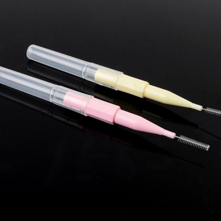 치간칫솔 일자 치간 브러시 20P 치아 틈 플라크 제거 잇몸 청결 케어