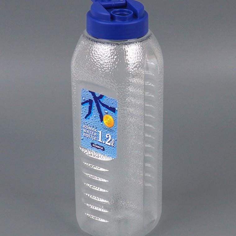 코멕스물병 트라이탄 물통 1.2L 투명 가볍고 튼튼한 냉장고 보관