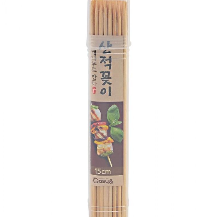 꼬치 산적 대나무 15cm 꼬챙이 나무 꽂이 튀김 어묵 과일 업소 이쑤시개