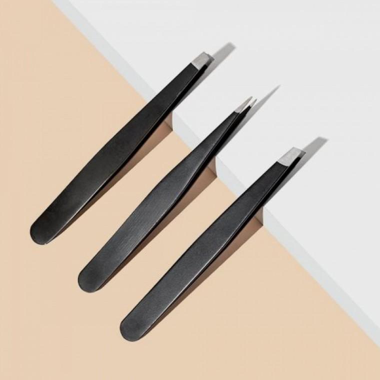 3종 눈썹 속눈썹 블랙헤드 수염 흰머리 족집게 핀셋