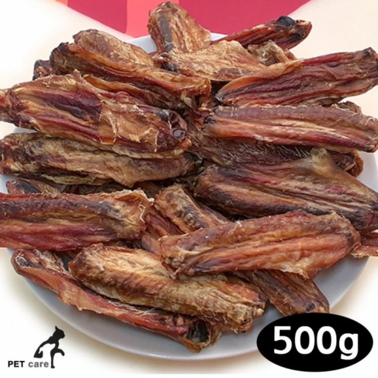 프리미엄 수제간식 오리윙 500g