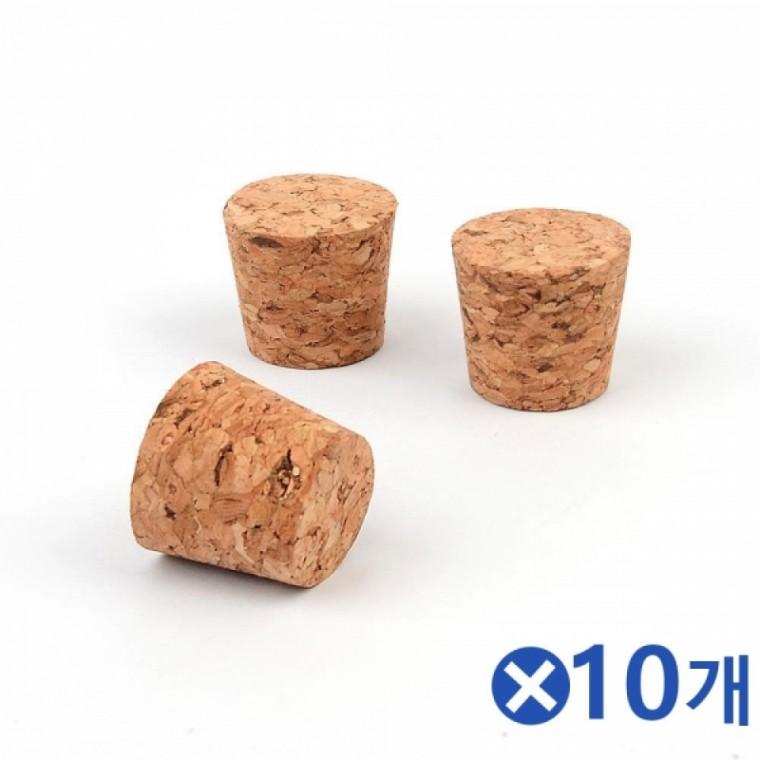 3P 다목적 코르크마개x10개 다용도마개 뚜껑병마개