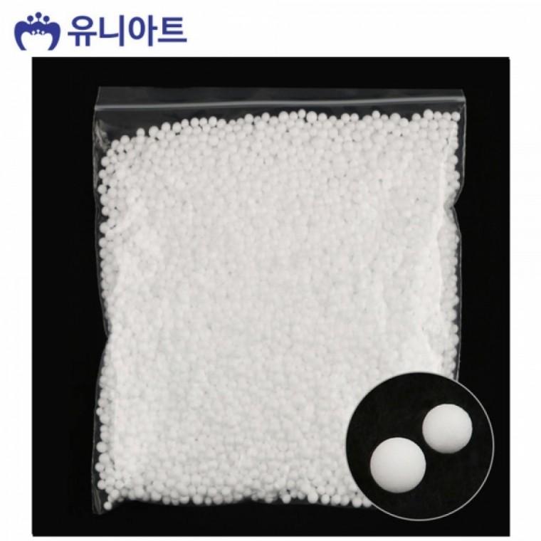유니아트 만들기재료 스치로폼 발포 입자 (약4-5mm) 스티로폼