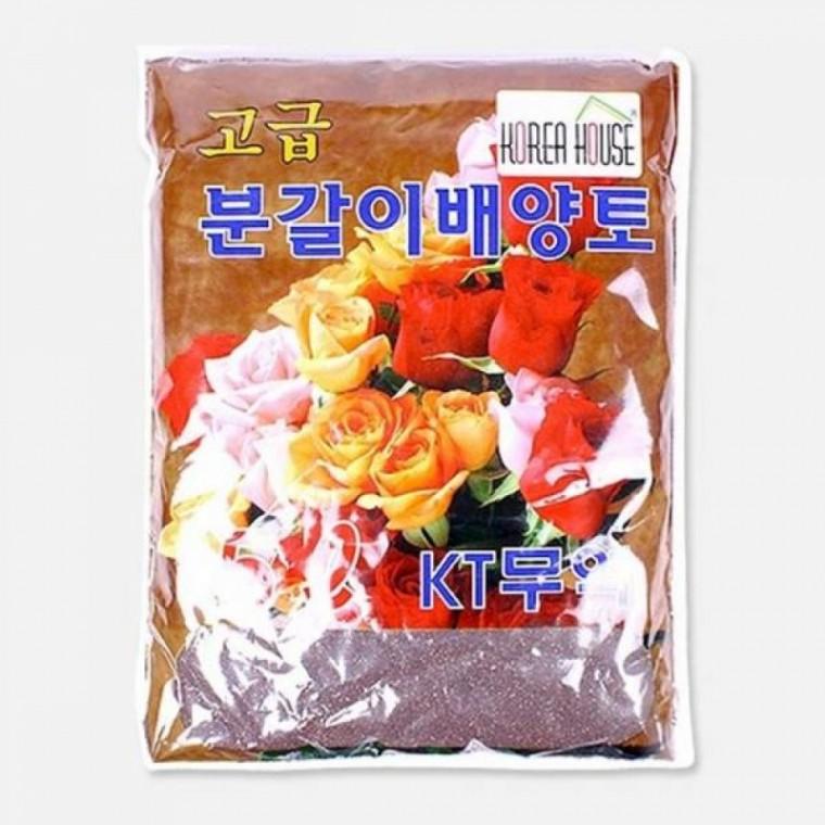 분갈이흙 5L 화분흙 원예용품 고급 배양토 퇴비