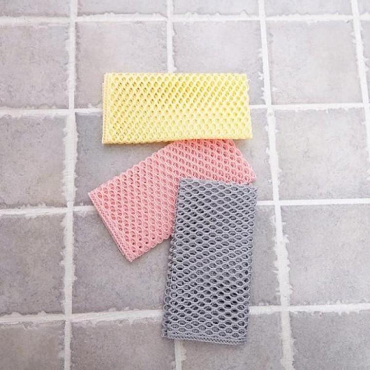 설거지수세미 수세미 청소수세미 색상랜덤 3p 망사