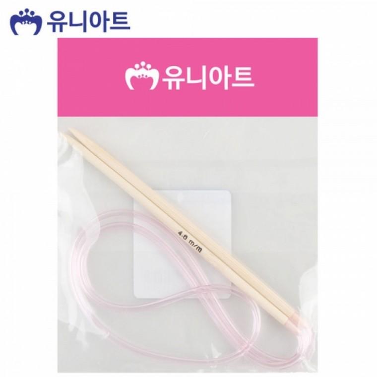 유니아트 (우드) 1100 대바늘 (4mm)
