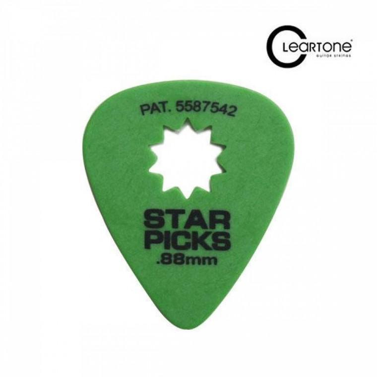 0.88mm Green 피크 StarPick 기타액세사리 기타용품