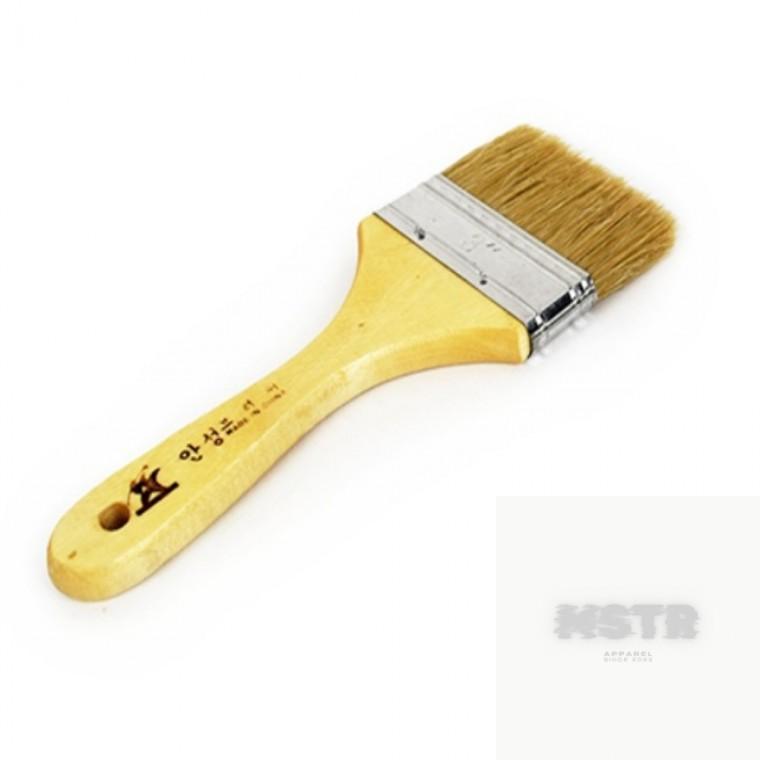 평붓 3in 목재용 수채붓 물감붓 바탕붓 도배붓