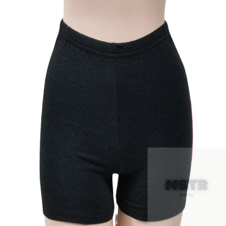 슬림라인 기모 3부 속바지 겨울속옷 학생속바지 기모내복 겨울내의 편한속바지