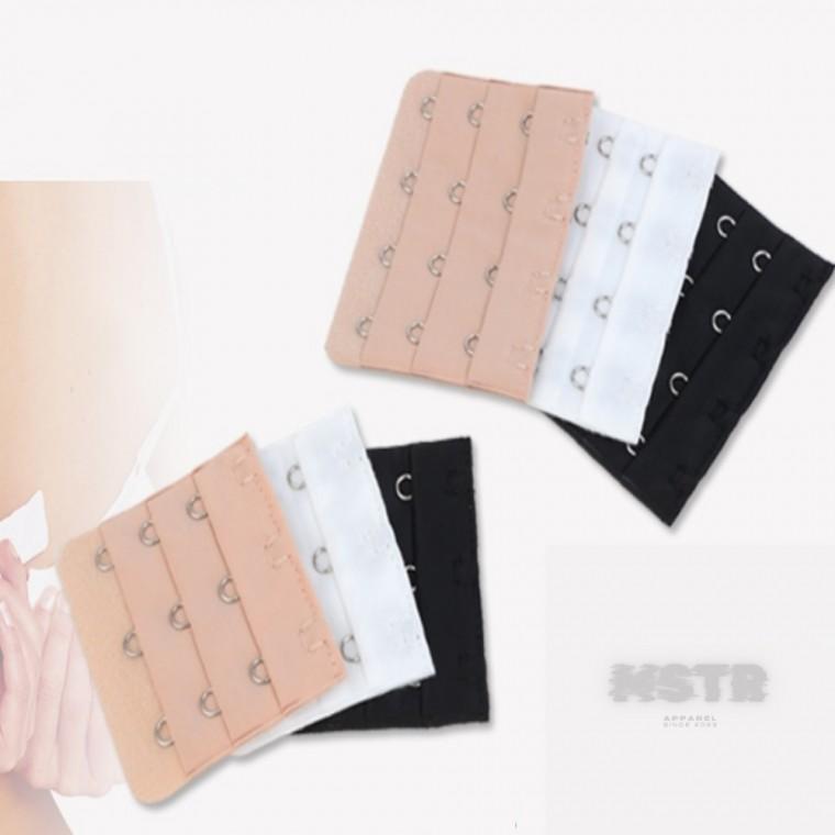 브래지어 연장후크 탈부착브라 밴딩 브래지어사이즈조절 브라확장후크 수유브라