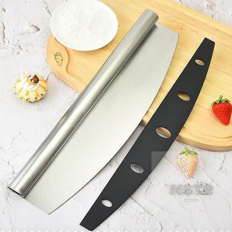 반달 피자칼 케익칼 피자커팅 샌드위치커터 피자용품 업소용피자칼