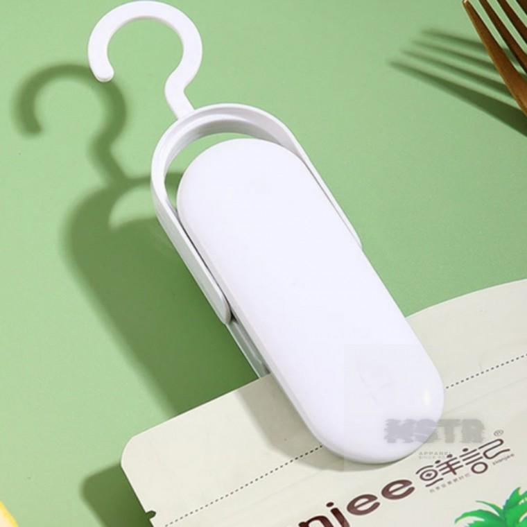미니 밀봉 실링기 휴대용실링기 과자봉지집게 과자밀봉실링기 비닐접합기 핸드실링기