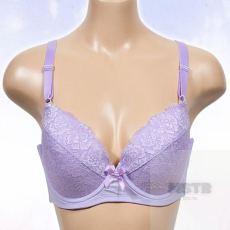 빅사이즈 리본 C컵 브라 섹시한브라 이너웨어 여자브라 95C100C105C 볼륨브라
