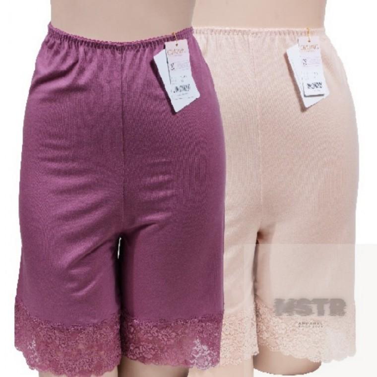 3부 레이스 속바지 학생속바지 스커트이너 여름잠옷바지 반바지 치마속바지