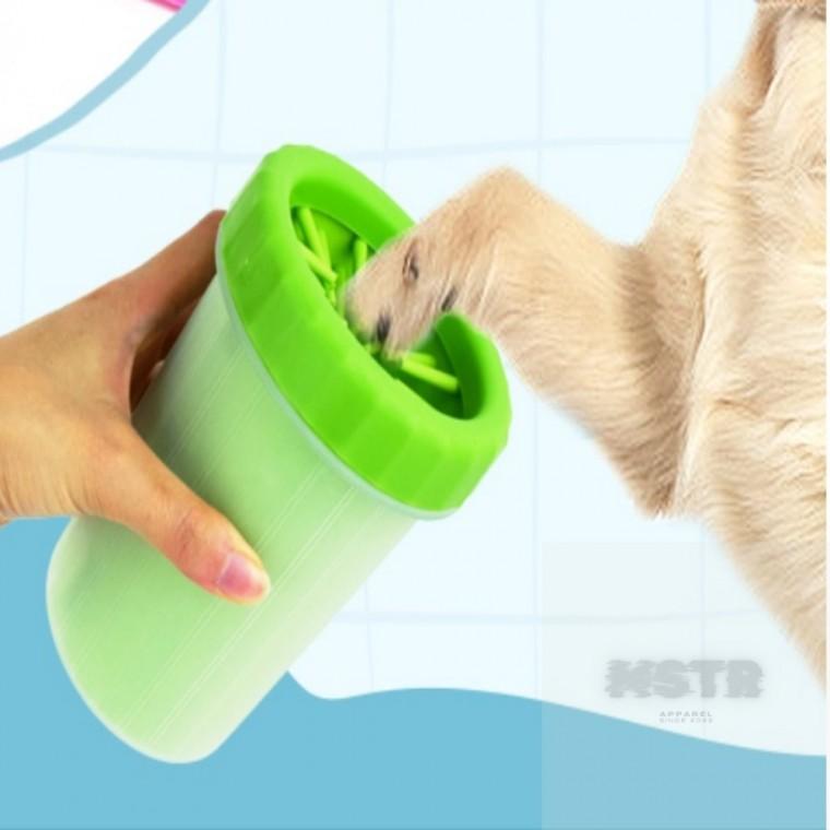 강아지발 세척컵 발닦기 반려동물용품 발닦개 애완견 개샤워보조용품