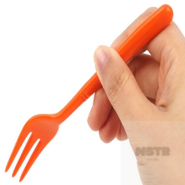 멜라민 포크 식당포크 귀여운포크 샐러드 간편포크 과일꽂이