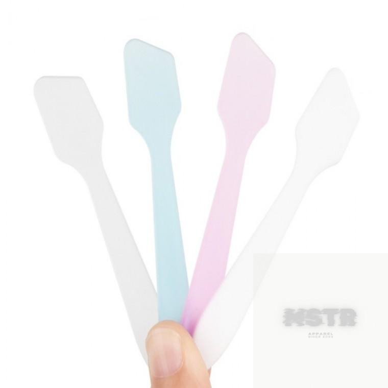 미니 소분 스페출라 10P 스패튤라 페이스스페출라 소분용스푼 베이킹스페츌라 아기스페출라