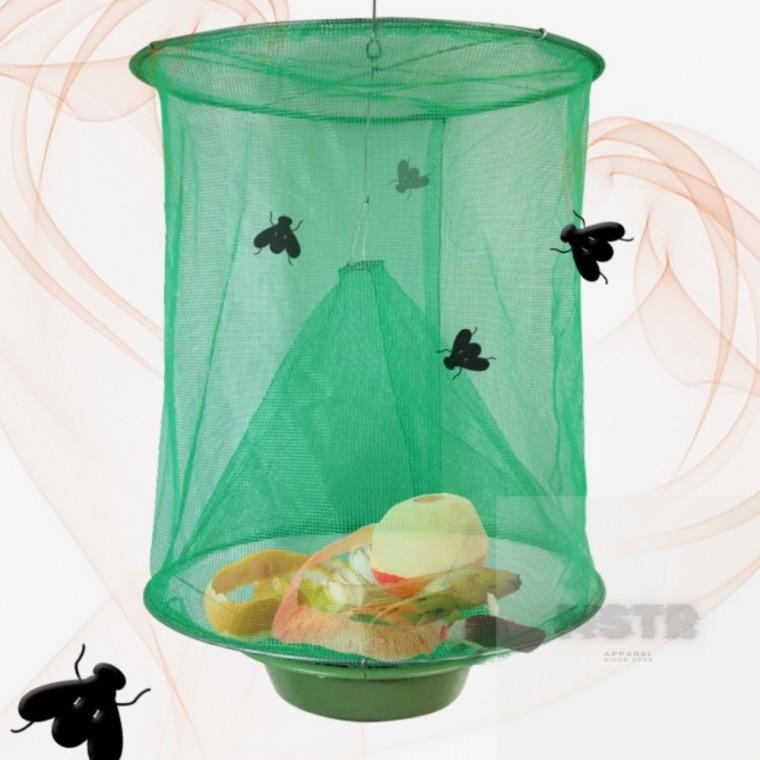 파리 포획망 야외포충기 농장 가정용포충기 통발미끼통 걸이형