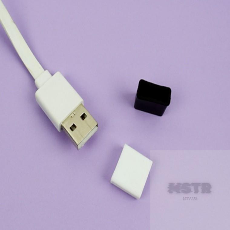 USB 단자 보호캡 노트북용품 덮개 방습 충전단자보호캡 usb커버
