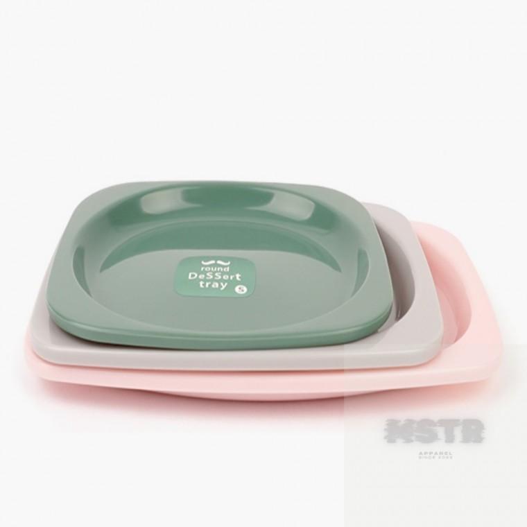 디저트 타원쟁반 다과 간식그릇 식당용품 주방소품 용기