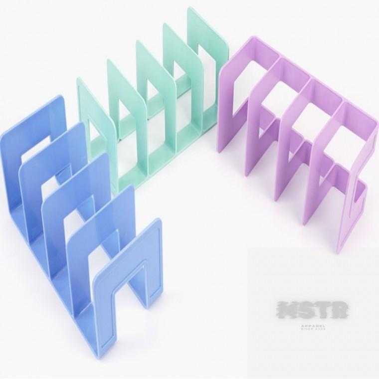 4칸 책꽂이 모던심플 데스크책꽂이 이동편한책꽂이 전면책꽂이 잡지꽂이