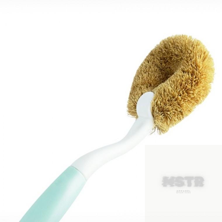 야자수 브러쉬 화장실청소브러쉬 찌든때제거 병솔브러쉬 욕실청소용품 틈새청소브러쉬