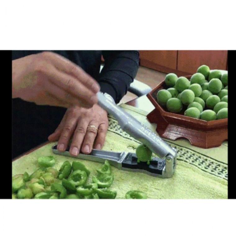 만들기 특이한 씨빼는도구 매실씨제거 매실장아찌 주방용품 장아찌 매실 주방