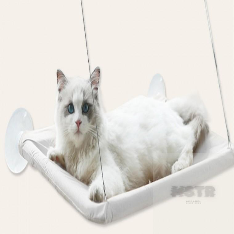 고양이 휴식 침대 애견소파 헤먹 애견침대 창문구경 고양이창문거치대