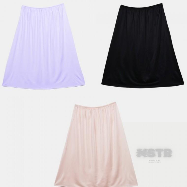 여성 롱 속치마 편한잠옷 여성실내복 이너스커트 예쁜잠옷 치마속옷