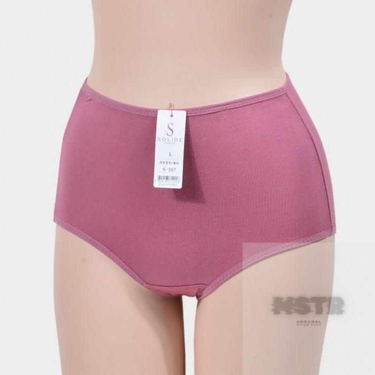 여성 맥시팬티 중년여성 여자빤스 햄라인팬티 편한속옷 여자삼각팬티