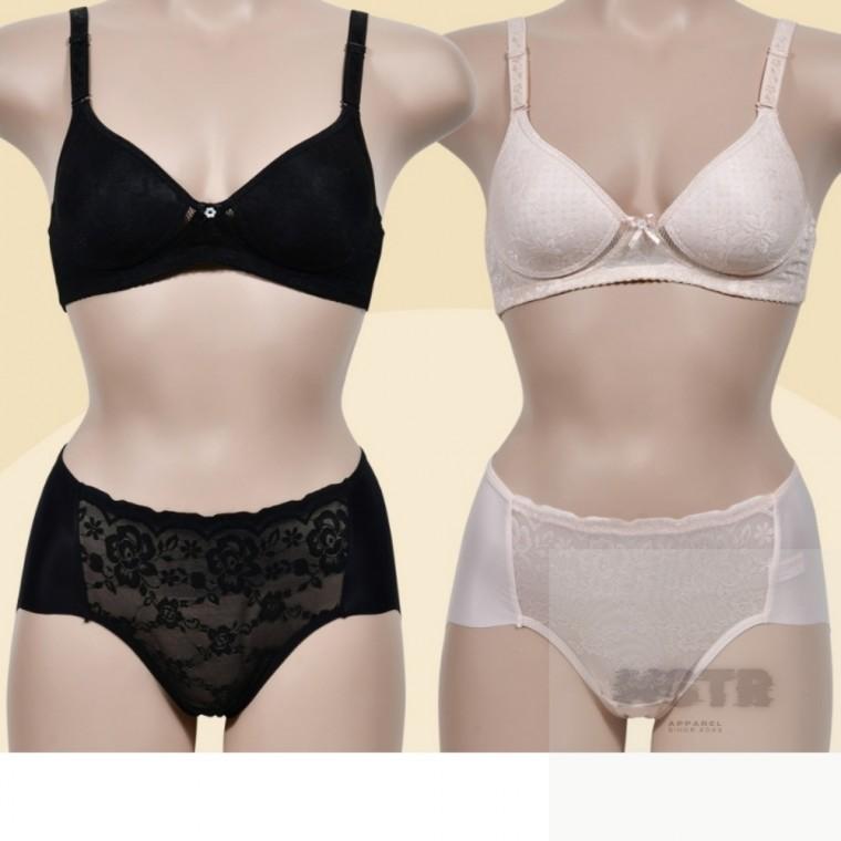 메쉬 A컵 브라 팬티세트 브레지어 브레이지어 언더웨어 브라셋트 시원한인견속옷