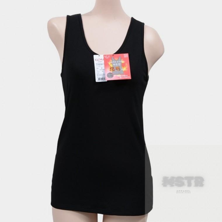 기모 여성 런닝 방한내복 보온내의 겨울이너웨어 보온나시 런닝셔츠