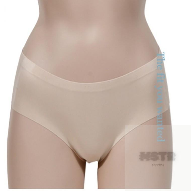 무봉제 여성 누디 팬티 여자속옷 심리스면팬티 햄팬티 누드팬티 언더웨어