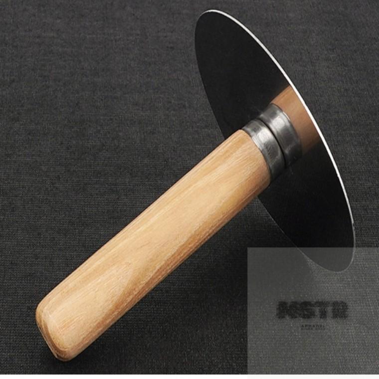 원목손잡이 호떡 누르게 달고나만들기 뽑기용품 뒤지개 국민간식 누름이