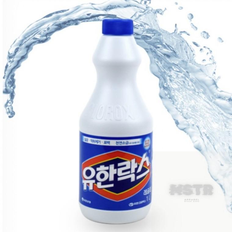 유한락스 레귤러 1L 욕실청소 화장실청소용품 우수한세척력 주방청소 냄새제거